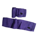 Fingerless Gloves Arm Sleeve Anime Women Fishnet Sports Emo Punk Striped Hand Warmer Mesh Long Gloves Cotton Fashion Sleeves