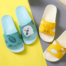 Summer Slides Cartoon Women Men Slippers Cute Animal Dog Sheep Home Slip on Beach Sandals Bothroom Shoes Flip Flops Zapatillas