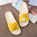 Summer Slides Cartoon Women Men Slippers Cute Animal Dog Sheep Home Slip on Beach Sandals Bothroom Shoes Flip Flops Zapatillas