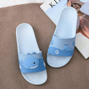 Summer Slides Cartoon Women Men Slippers Cute Animal Dog Sheep Home Slip on Beach Sandals Bothroom Shoes Flip Flops Zapatillas