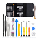 22 in 1 Mobile Phone Repair Tools Opening Screwdriver Set for iPhone iPad Laptop Computer Disassemble Hand Tool Set Opening Tool