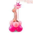 Taoup 1pc One First Birthday Party Hats 1st 2nd 3rd Crown Birthday Hats Number One Party Decors Kids Accessories Newborn Child
