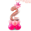 Taoup 1pc One First Birthday Party Hats 1st 2nd 3rd Crown Birthday Hats Number One Party Decors Kids Accessories Newborn Child