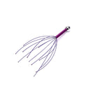 1PCS Unisex Octopus Head Scalp Relaxation Massage Pain Relief Body Massager Stress Release Relaxing Claw Metal Massager Device