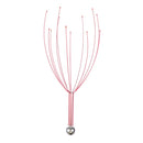 1PCS Unisex Octopus Head Scalp Relaxation Massage Pain Relief Body Massager Stress Release Relaxing Claw Metal Massager Device
