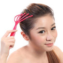 1PCS Unisex Octopus Head Scalp Relaxation Massage Pain Relief Body Massager Stress Release Relaxing Claw Metal Massager Device