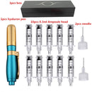 2 IN 1 High Pressure Hyaluronic Acid Pen For Anti Wrinkle Lifting Lip hyaluron gun atomizer Lip injection pen For Tattoo Tip