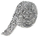 1 Roll Rhinestones Tape/Resin Crystal Rhinestones Trimming Wedding Rhinestones /Rhinestone Ribbon for DIY Shoes Banding Garment