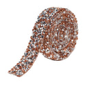 1 Roll Rhinestones Tape/Resin Crystal Rhinestones Trimming Wedding Rhinestones /Rhinestone Ribbon for DIY Shoes Banding Garment