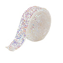 1 Roll Rhinestones Tape/Resin Crystal Rhinestones Trimming Wedding Rhinestones /Rhinestone Ribbon for DIY Shoes Banding Garment