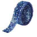 1 Roll Rhinestones Tape/Resin Crystal Rhinestones Trimming Wedding Rhinestones /Rhinestone Ribbon for DIY Shoes Banding Garment