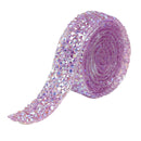 1 Roll Rhinestones Tape/Resin Crystal Rhinestones Trimming Wedding Rhinestones /Rhinestone Ribbon for DIY Shoes Banding Garment