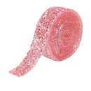 1 Roll Rhinestones Tape/Resin Crystal Rhinestones Trimming Wedding Rhinestones /Rhinestone Ribbon for DIY Shoes Banding Garment