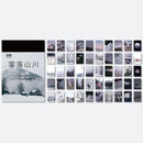 Warm 50pcs/lot INS Natural Scenery Stationery Stickers Aesthetic Travel Book Cute Craft Diary Ablum Bullet Journal Scrapbooking