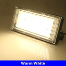 2pcs/lot 50W Led Flood Light AC 220V 230V 240V Outdoor Floodlight Spotlight IP65 Waterproof LED Street Lamp Landscape Lighting