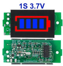 1-8S 1S/2S/3S/4S Single 3.7V Lithium Battery Capacity Indicator Module 4.2V Display Electric Vehicle Battery Power Tester Li-ion
