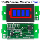 1-8S 1S/2S/3S/4S Single 3.7V Lithium Battery Capacity Indicator Module 4.2V Display Electric Vehicle Battery Power Tester Li-ion
