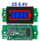 1-8S 1S/2S/3S/4S Single 3.7V Lithium Battery Capacity Indicator Module 4.2V Display Electric Vehicle Battery Power Tester Li-ion