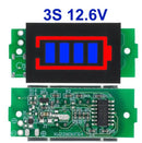 1-8S 1S/2S/3S/4S Single 3.7V Lithium Battery Capacity Indicator Module 4.2V Display Electric Vehicle Battery Power Tester Li-ion