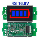 1-8S 1S/2S/3S/4S Single 3.7V Lithium Battery Capacity Indicator Module 4.2V Display Electric Vehicle Battery Power Tester Li-ion