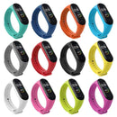 Silicone Watch band For Xiaomi Mi Band 4/5/6 Mi Band6 Bracelet for Miband 5 Wristband for mi band4 Smart Watch Replacement Strap