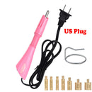 8800PcsEU/US Hot Fix Rhinestones Set/Crystal Glass Hotfix Rhinestone Applicator Iron-on Wand Strass Rhinestone Heat-fix Tool Gun