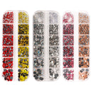 8800PcsEU/US Hot Fix Rhinestones Set/Crystal Glass Hotfix Rhinestone Applicator Iron-on Wand Strass Rhinestone Heat-fix Tool Gun