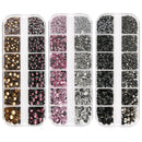 8800PcsEU/US Hot Fix Rhinestones Set/Crystal Glass Hotfix Rhinestone Applicator Iron-on Wand Strass Rhinestone Heat-fix Tool Gun