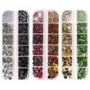 8800PcsEU/US Hot Fix Rhinestones Set/Crystal Glass Hotfix Rhinestone Applicator Iron-on Wand Strass Rhinestone Heat-fix Tool Gun