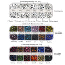 8800PcsEU/US Hot Fix Rhinestones Set/Crystal Glass Hotfix Rhinestone Applicator Iron-on Wand Strass Rhinestone Heat-fix Tool Gun