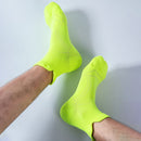 1Pair Professional Thin Anti-slip Breathable No Sweat Sports Socks Marathon Basketball Yoga Running Socks Athletic Men Women