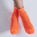 1Pair Professional Thin Anti-slip Breathable No Sweat Sports Socks Marathon Basketball Yoga Running Socks Athletic Men Women