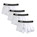 4pcs boxer mens underwear men cotton underpants male pure men panties shorts underwear boxer shorts cotton solid cuecas 365