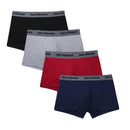 4pcs boxer mens underwear men cotton underpants male pure men panties shorts underwear boxer shorts cotton solid cuecas 365