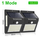 228 144 LED Solar Light Outdoor Solar Lamp PIR Motion Sensor Wall Light Waterproof Solar Powered Sunlight for Garden Decoration