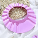 1pc Baby Shampoo Shower Cap Wash Hair Soft Foam Adjustable Bathing Bath Protect Cap Hat For Baby Children Kids Shampoo Hat