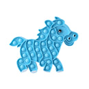 Push Bubble Board Game Anti Stress Relief Toy Kids Push Bubble Ice Cream Board Game Gifts Children Fun Pressure Reduction