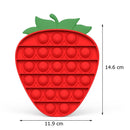 Push Bubble Board Game Anti Stress Relief Toy Kids Push Bubble Ice Cream Board Game Gifts Children Fun Pressure Reduction