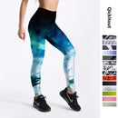 Summer styles Fashion Hot Women Hot Leggings Digital Print Ice and Snow Fitness Sexy LEGGING Drop Shipping S106-703