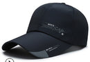 Men Women Baseball Cap, Letter Print Dad Hat Adjustable Low Profile Street Hip Hop Trucker Cap New Style 2021