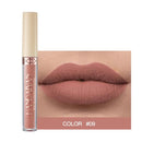 Matte Lip Glaze Lip Gloss Waterproof Lips Non-stick Cup Lipstick Long Lasting Lip Gloss Maquillaje Maquiagem Cosmetic  TXTB1