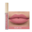 Matte Lip Glaze Lip Gloss Waterproof Lips Non-stick Cup Lipstick Long Lasting Lip Gloss Maquillaje Maquiagem Cosmetic  TXTB1