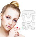16pcs Anti Patches Rimpel Pads Reusable Silicone Removal Sticker Face Forehead Neck Eye Sticker Skin Care Patch