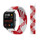 20mm 22mm Braided Solo Loop For Amazfit GTS 2/2e/GTS2 Mini/GTR 42mm 47mm/GTR2/2e/stratos 2/3 Bracelet Watch Amazfit Bip Strap