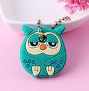 1Pcs Protective Key Case Cover for Key Control Dust Cover Holder Cartoon Silicone Organizer Cartoon Home Accessories Supplies