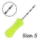 1-4pcs Carp Fishing Boilie Bait Drill Baiting Needle Gate Needle Pellet Hair Rigs Splicing Making Tools Rigs Loading Accessories