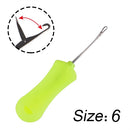1-4pcs Carp Fishing Boilie Bait Drill Baiting Needle Gate Needle Pellet Hair Rigs Splicing Making Tools Rigs Loading Accessories