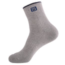 2021 New Men Cotton Socks Winter 5 Pairs/Lot Black Businness Casual Crew Socks High Quality Breathable Male Sport Gift Socks