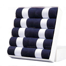 HSS Brand Business Men 100% Cotton Socks New Style Black Casual Socks Soft Breathable Summer Winter Long Socks Plus Size (7-14)