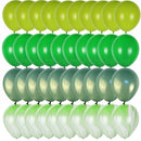 40pcs Green Balloons Set Olive Balloon Metallic Confetti Ballon Jungle Safari Animal Birthday Party Decorations kids Air globos